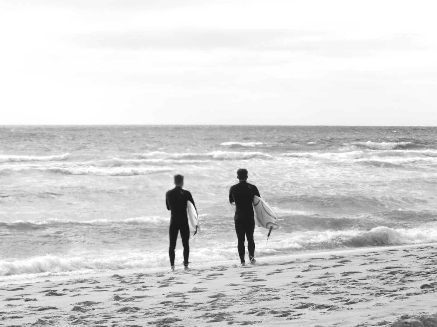 My brother and me