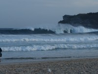 Monster Welle in Bondi